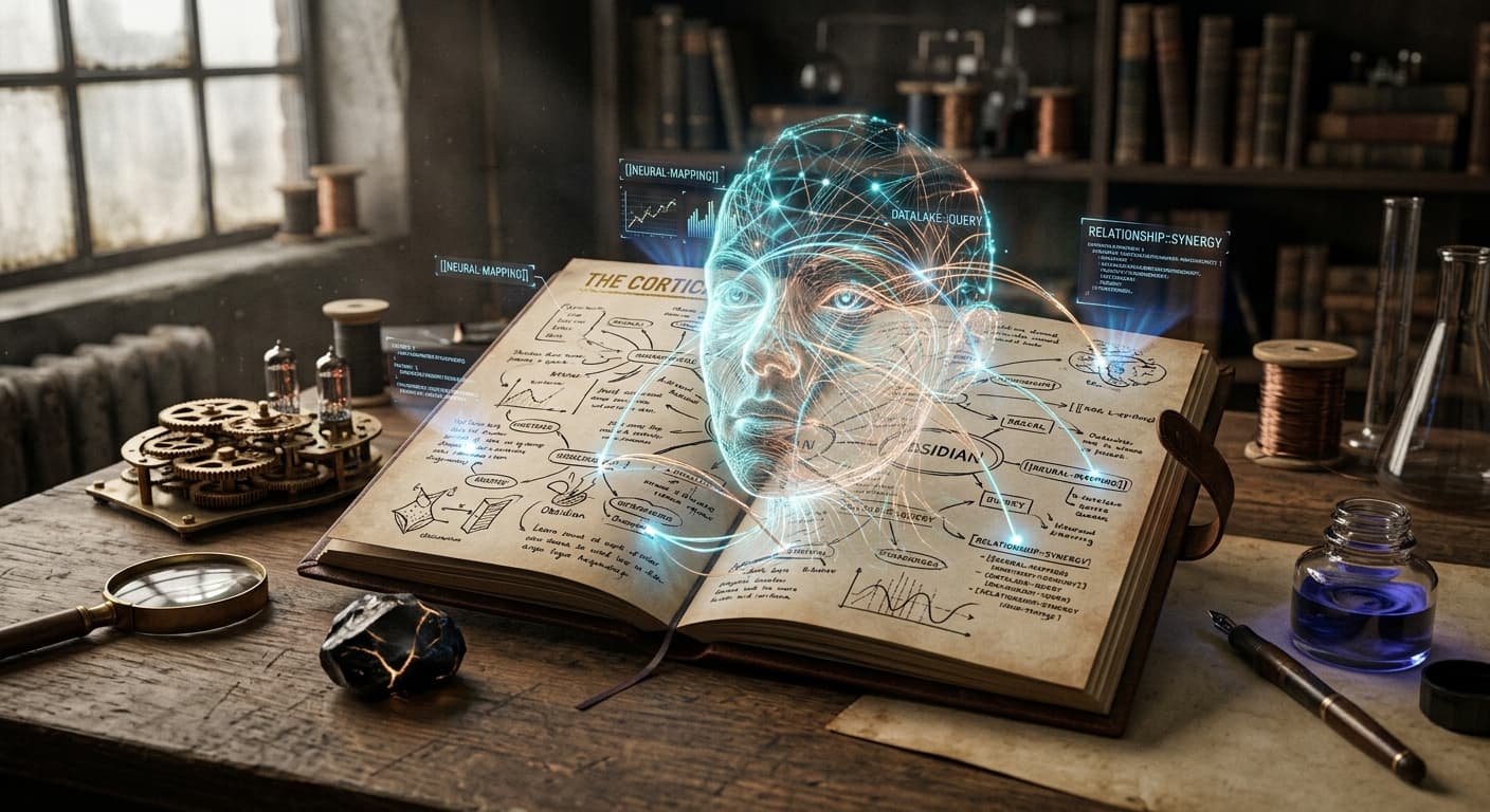 Second Brain. Ihr Wissen wird zum lebenden System